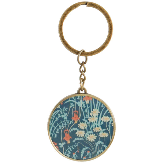 Porta-chaves em metal - ACS Walter Crane (Flores do Prado)
