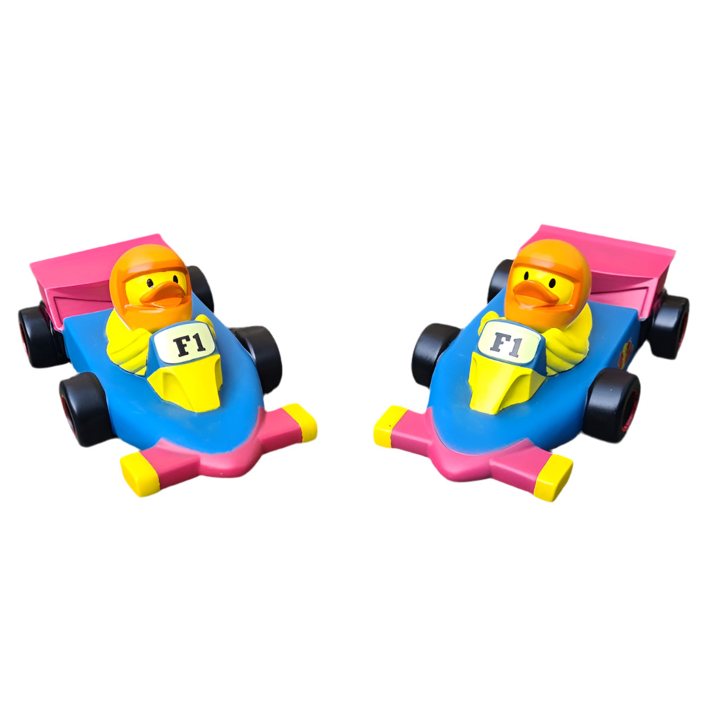 Coche de carreras Duck F1