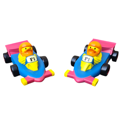 Coche de carreras Duck F1