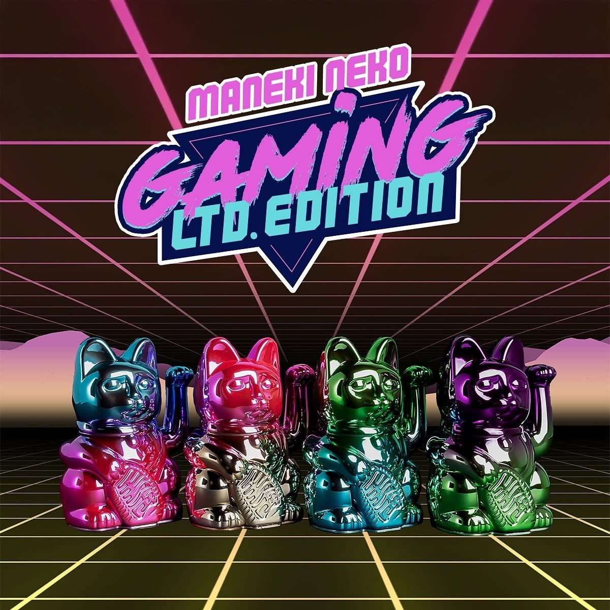 Lucky Cat Gaming - Player Two