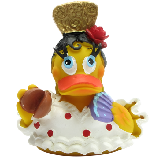 canard flamenco blanc lanco