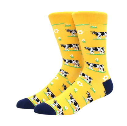 Chaussettes Vaches