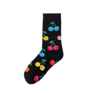 Chaussettes Cerises Multicolores