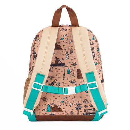 Mochila infantil para viajes por carretera