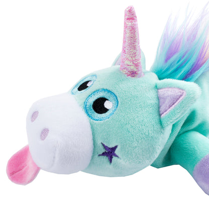 Arc-en-ciel licorne menthe Trousse scolaire