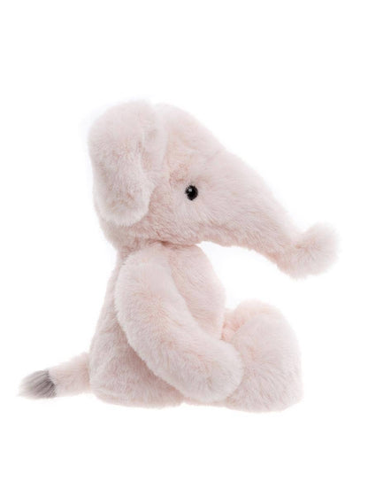 Peluche Bear & Me Effie l’Éléphant Rose Chewing-gum
