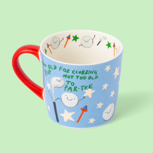 Tasse Trop Vieux pour Sortir en Boîte