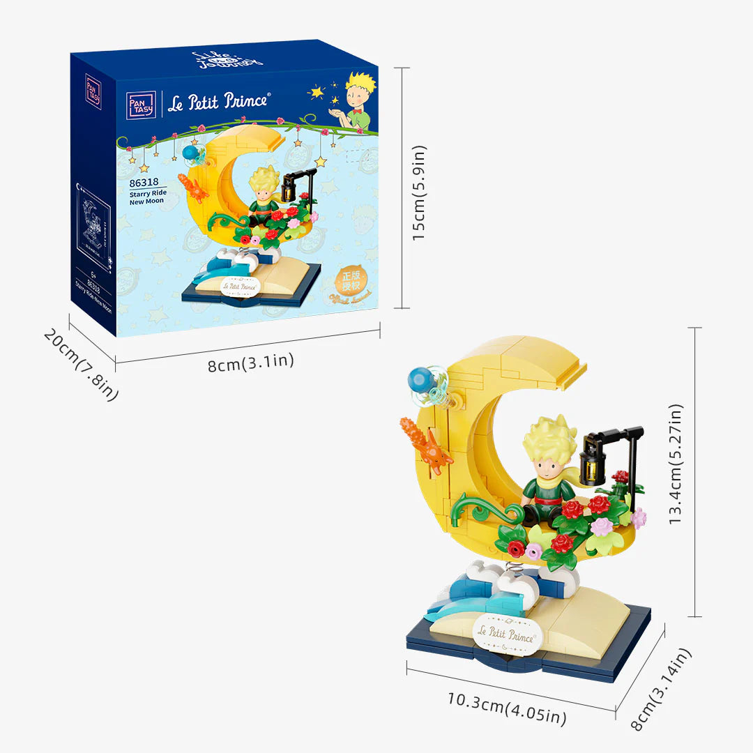 Jeux de Construction Le Petit Prince - Nouvelle Lune