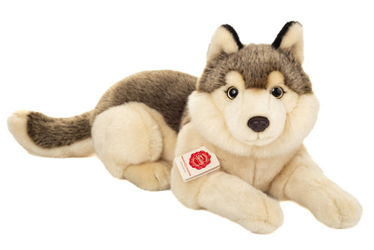 Peluche de lobo durmiente