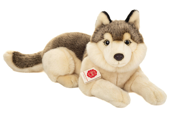 Brinquedo de peluche Lobo Adormecido