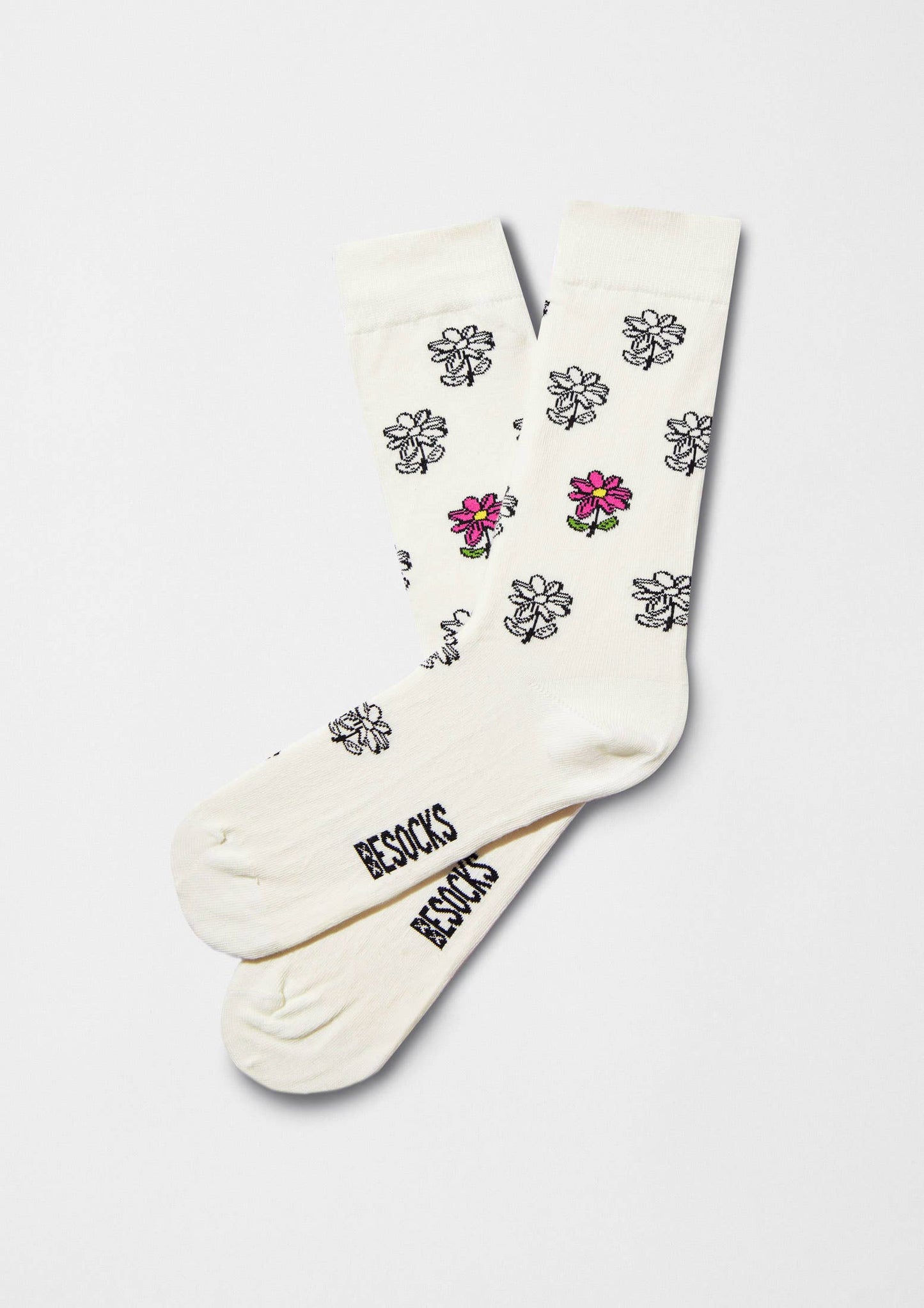 BeFlower - Chaussettes en Coton 100% Bio
