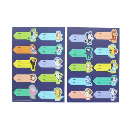 Tableau des – hauteurs de Bluey | Blueprint Collections – vue 9