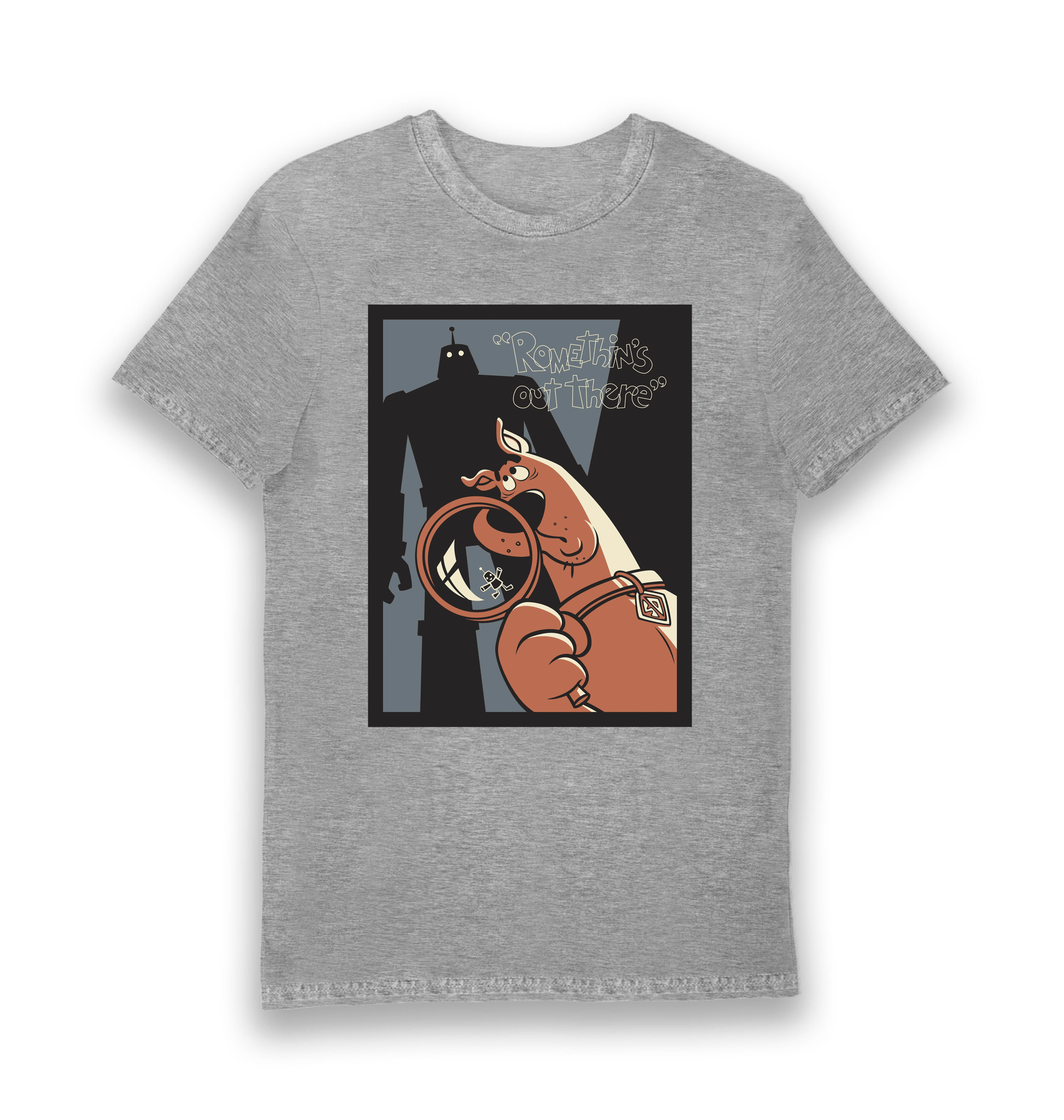 T-shirt adulte Scooby-Doo Romethin's Out There