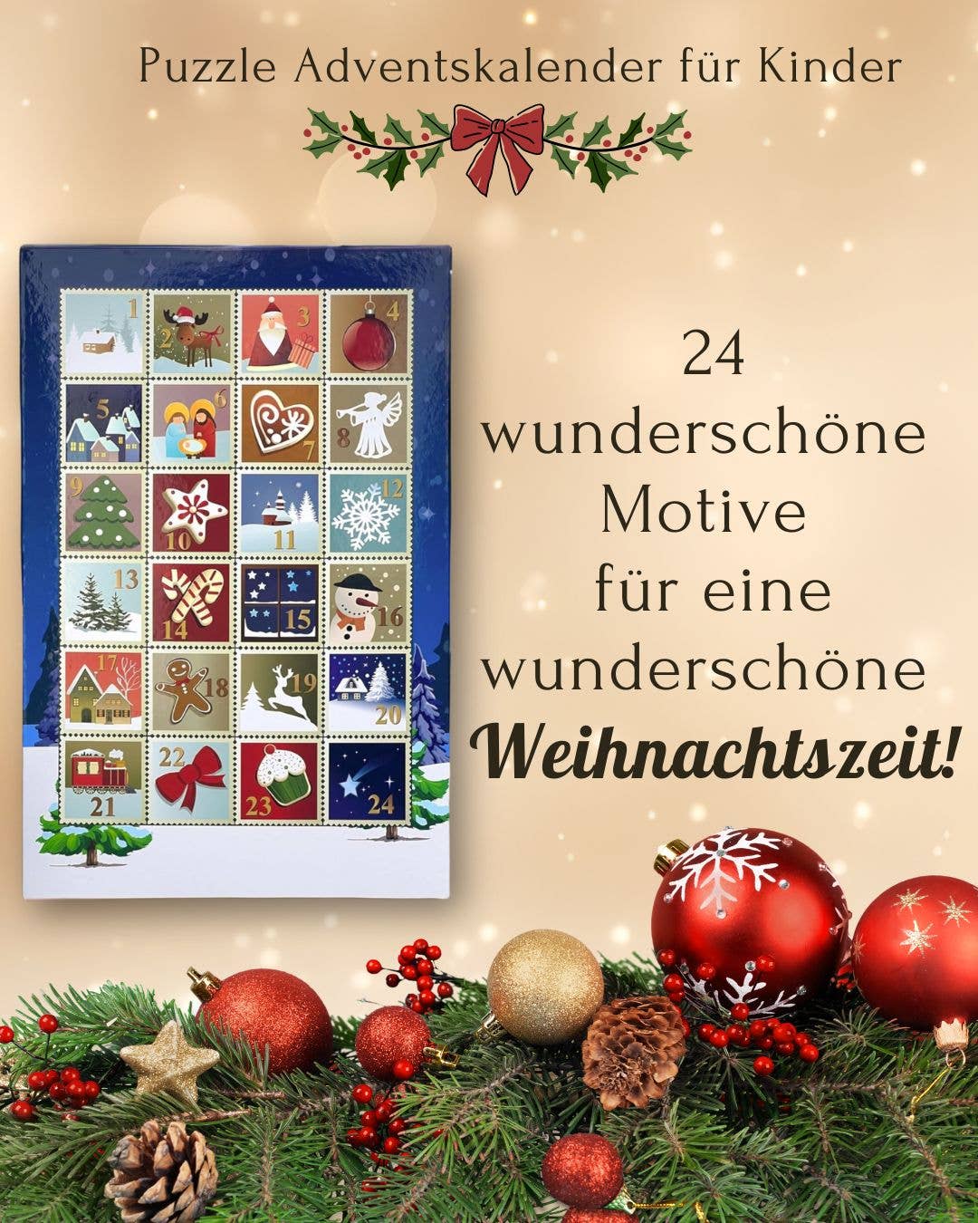 24-Day Puzzle Advent Calendar