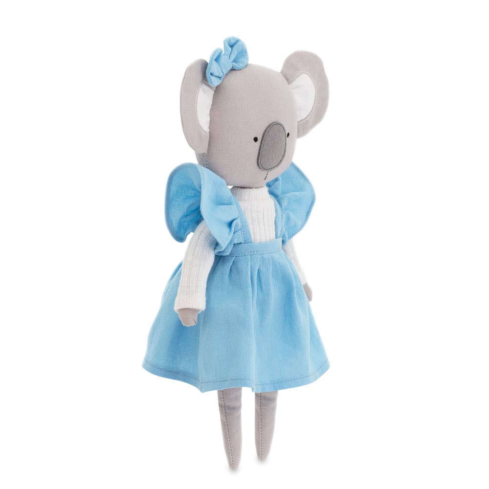 Peluche en coton, Cotti Motti, Annie le Koala -29cm-0+