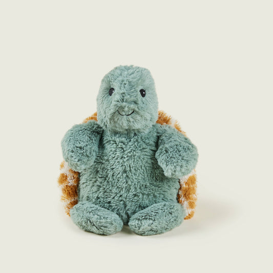 Warmies Turtle pluche warmwaterkruik