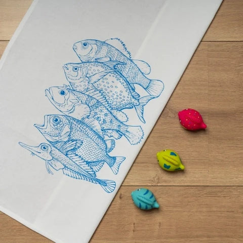魚用ふきん