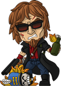 Classic POSTAL Dude フィギュア