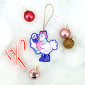 クリスマスデコレーション 歌う雌鶏