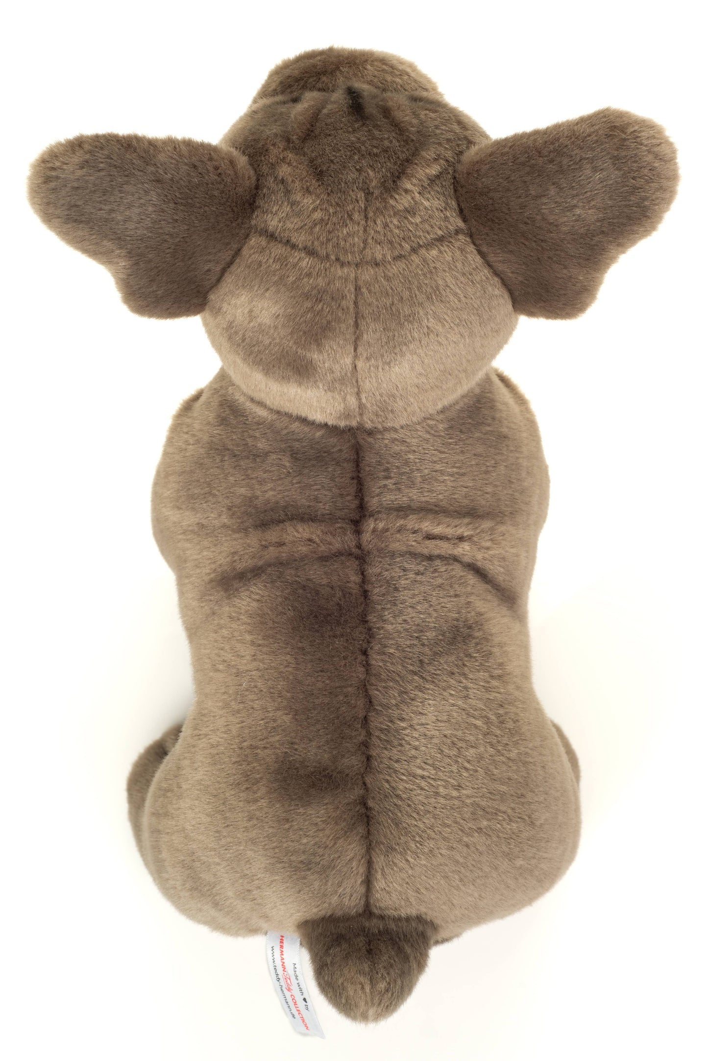Peluche Bouledogue Français Gris