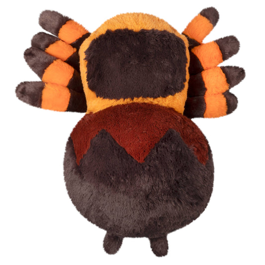 Peluche de tarántula aplastable