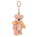 Pink Miniature Teddy Bear Keychain
