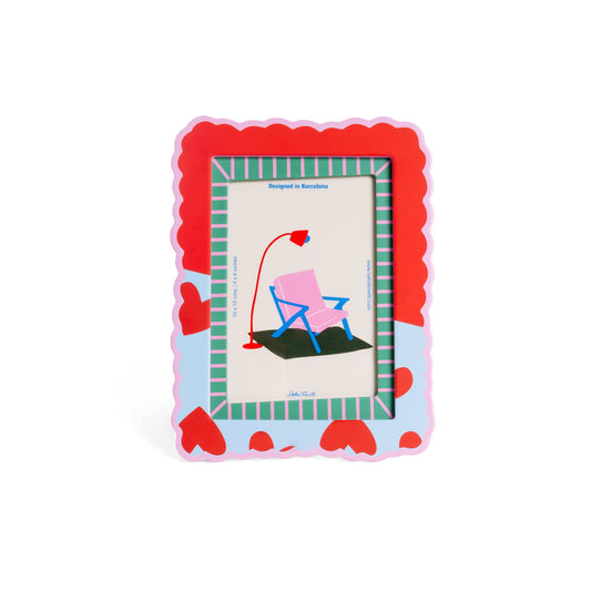 Cadre Photo L'amour Est Dans L'air Helio Ferretti Vue 2