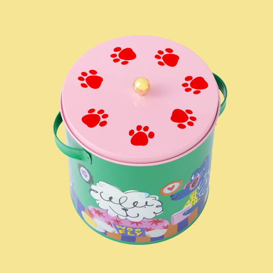 Cool Dogs Club Storage Box &amp; Shovel