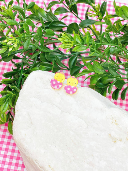 Easter Chick Earrings
