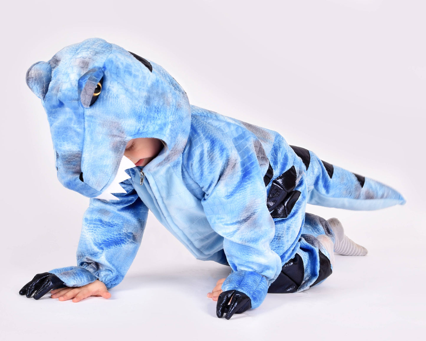 Combinaison dinosaure T-Rex 110-116 Cl 4-5 ans