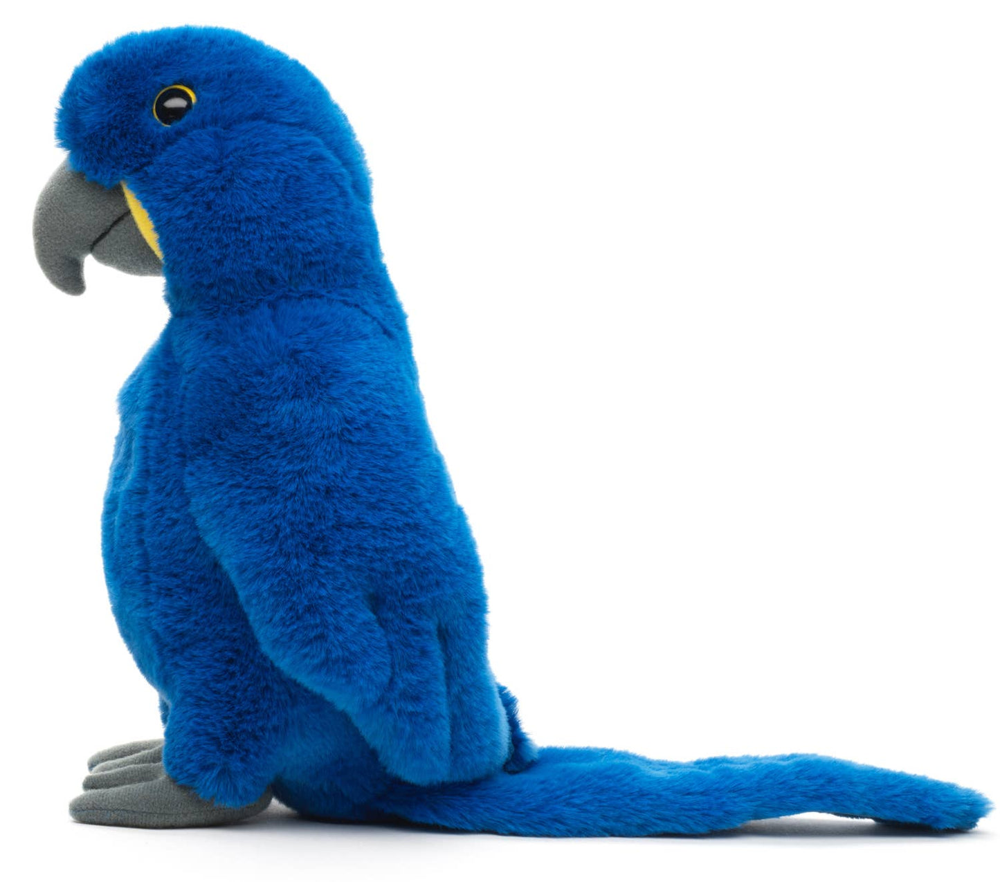 Peluche de loro (azul)