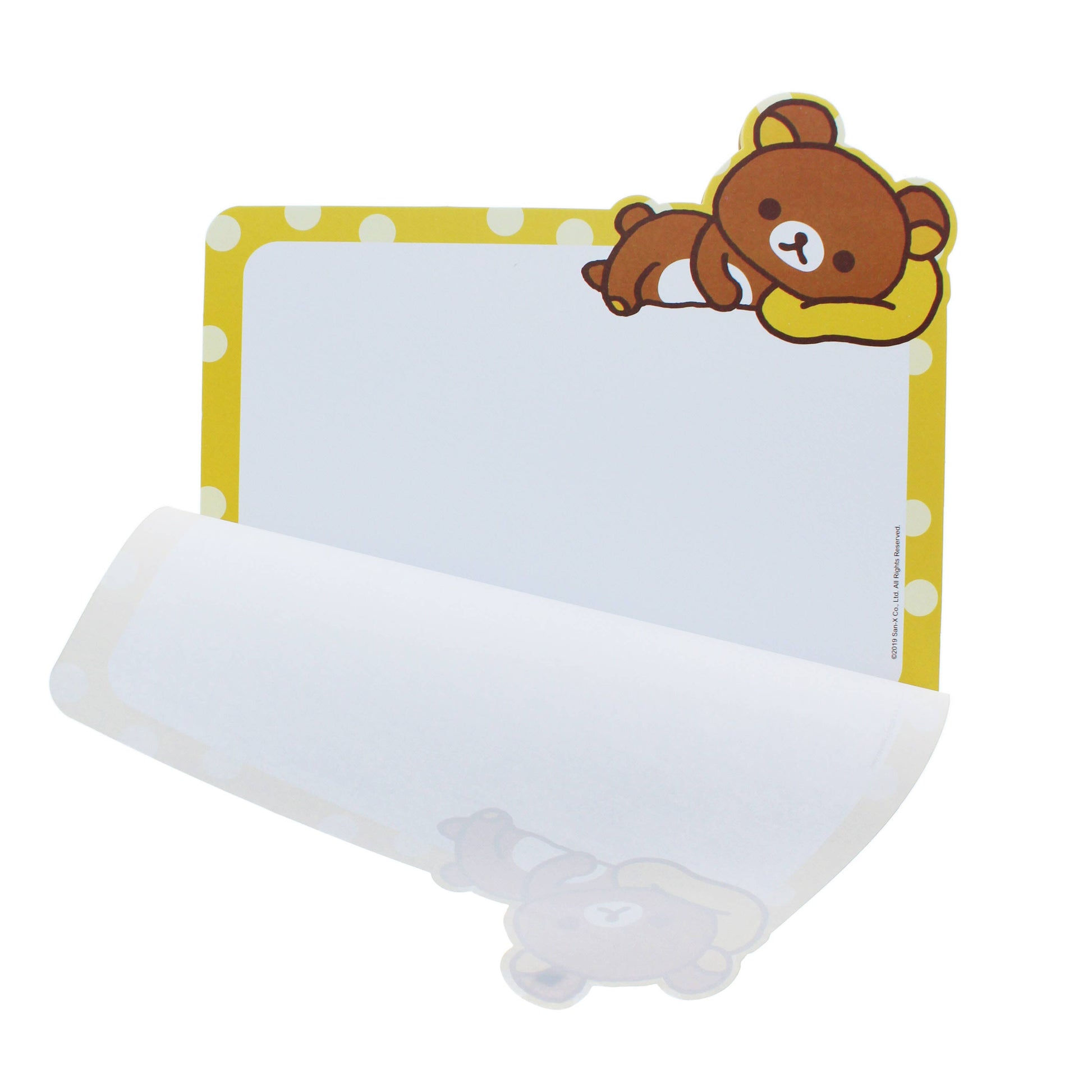 Sous-main Rilakkuma | Blueprint Collections – vue 1