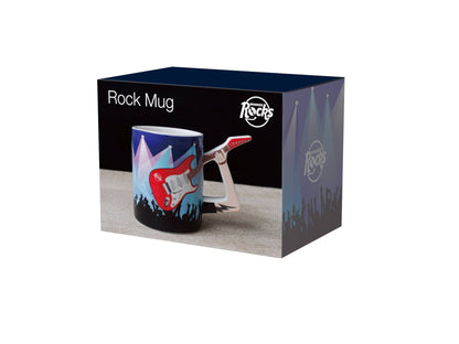 Mug Rock avec guitare électrique