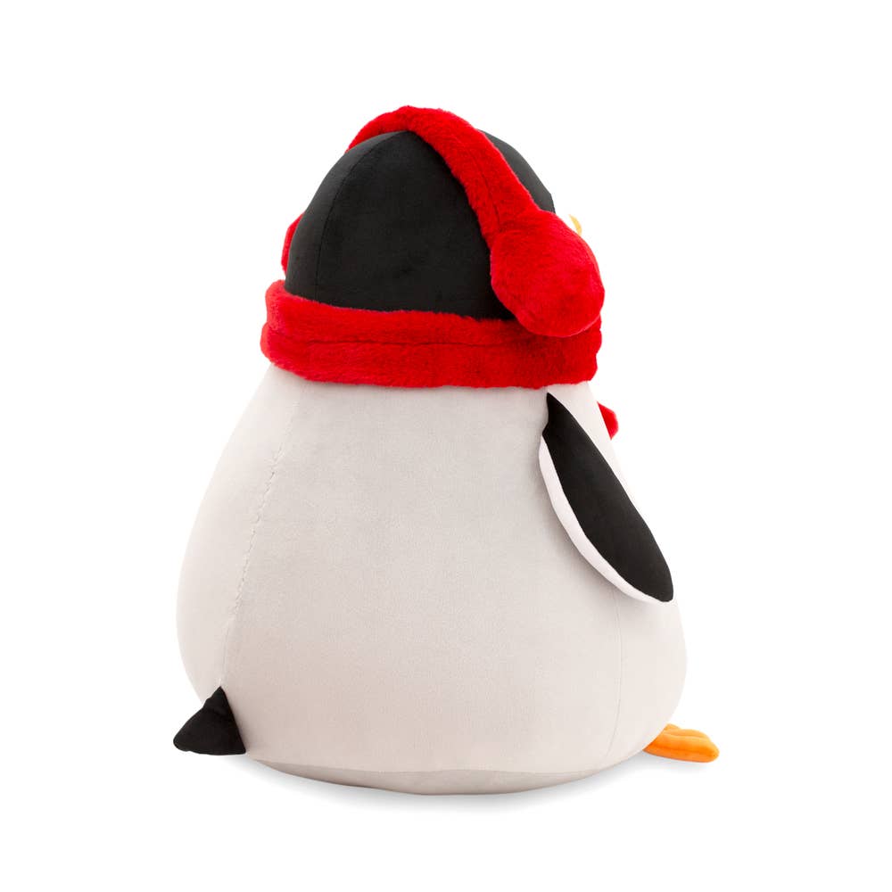 Peluche pingüino con bufanda - 20 cm - 0+