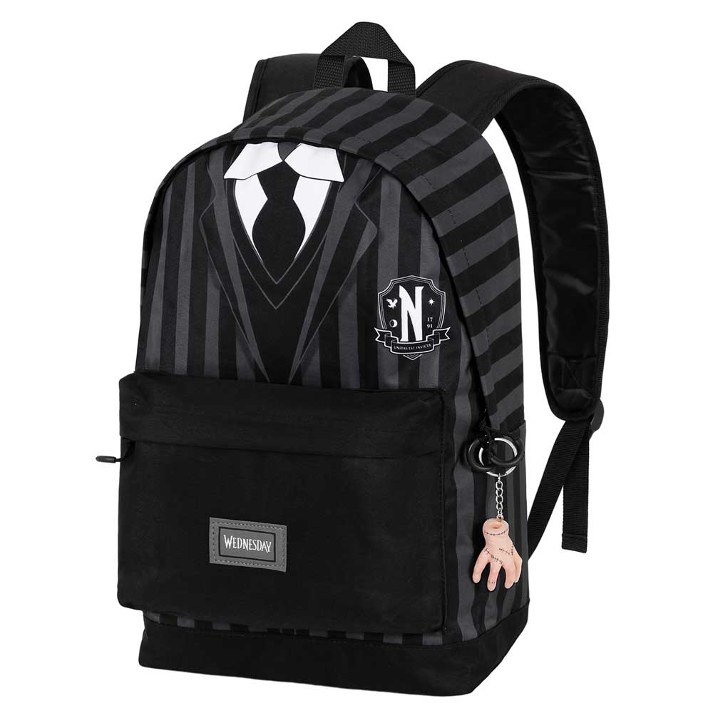 Wednesday Uniform Backpack HS FAN 2.0, Black