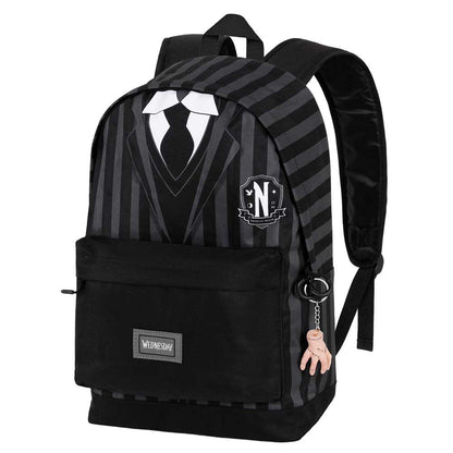 Wednesday Uniform Backpack HS FAN 2.0, Black
