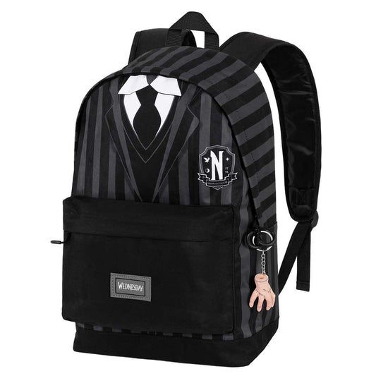 Wednesday Uniform Backpack HS FAN 2.0, Black