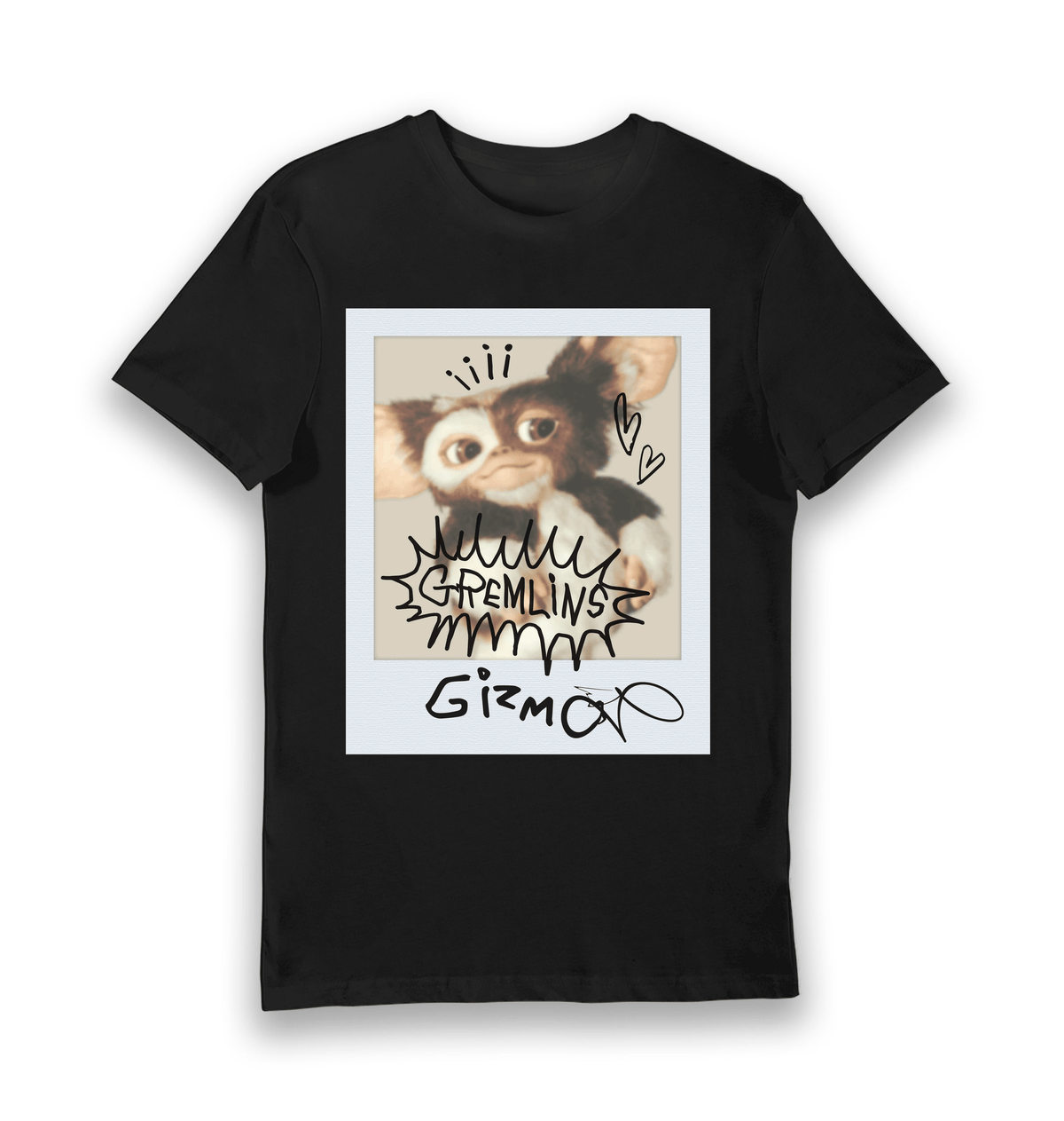 T-shirt adulte Gremlins Polaroid