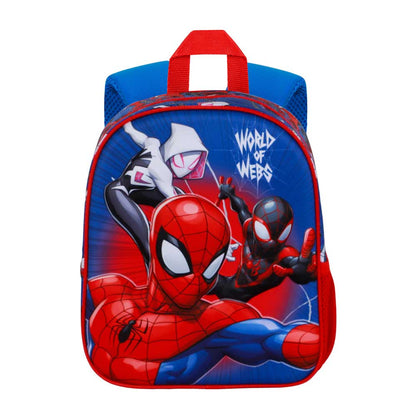 Sac à Dos 3D Elite Marvel Spider-Man « Word »