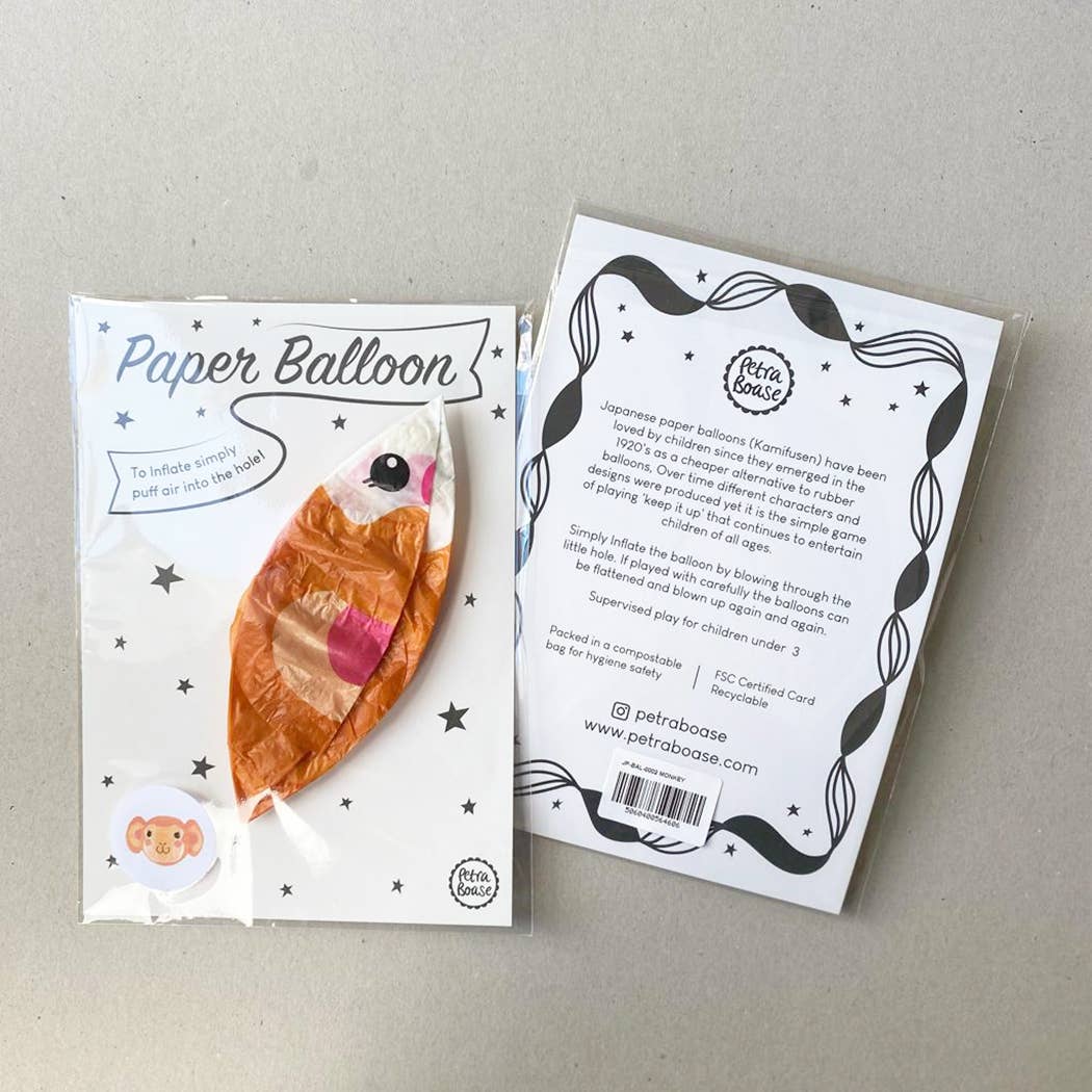 Balão de papel japonês - Pinguim