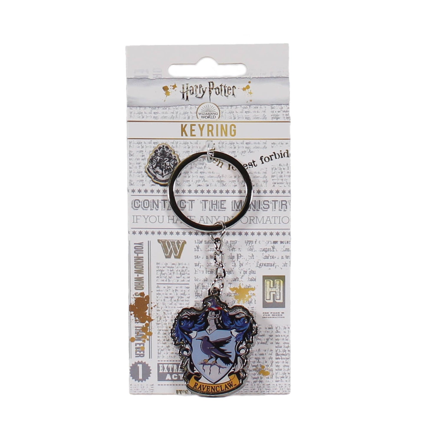 Portachiavi con carta intestata - Harry Potter (Corvonero)
