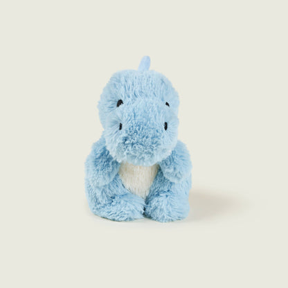 Garrafa de água quente de peluche de dinossauro Warmies