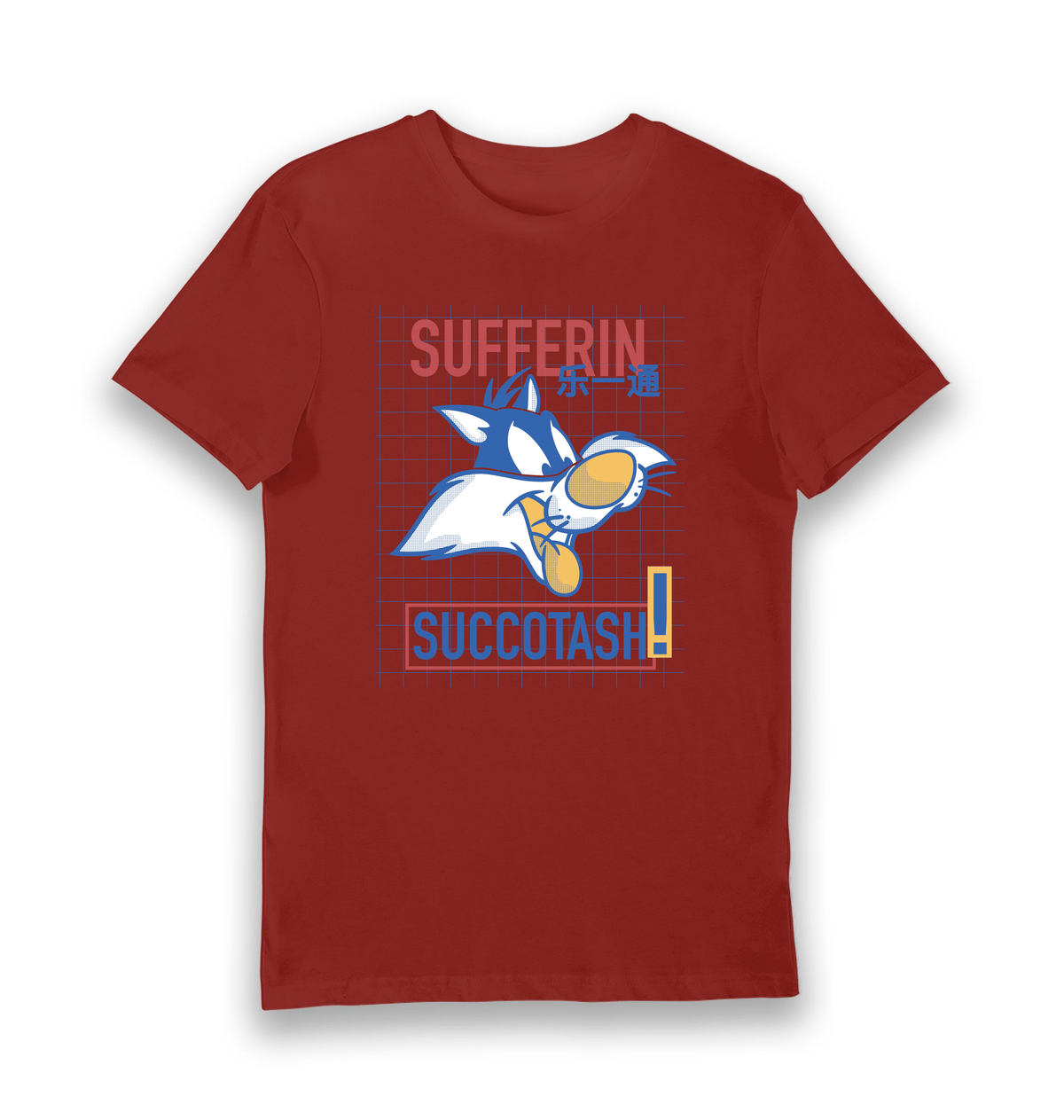 T-shirt adulte Looney Tunes Sylvester