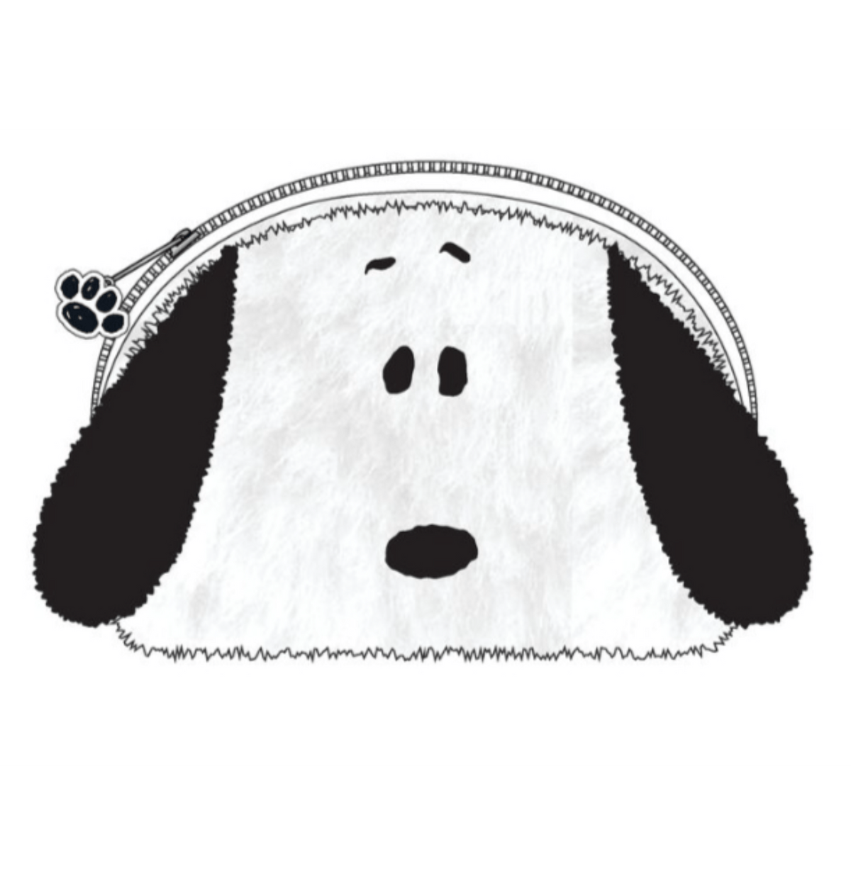 Trousse de maquillage Snoopy
