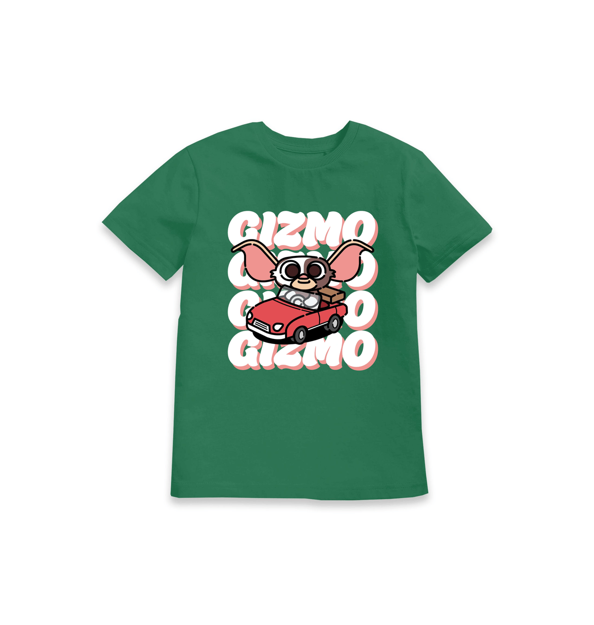 T-shirt enfant Gremlins Gizmo en voiture