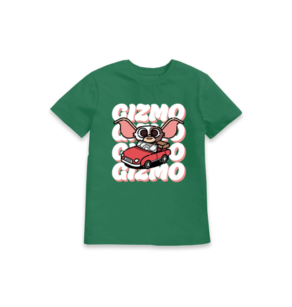 T-shirt enfant Gremlins Gizmo en voiture