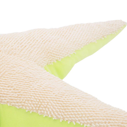 Étoile de mer en peluche vert clair - 80 cm - dès 0 mois
