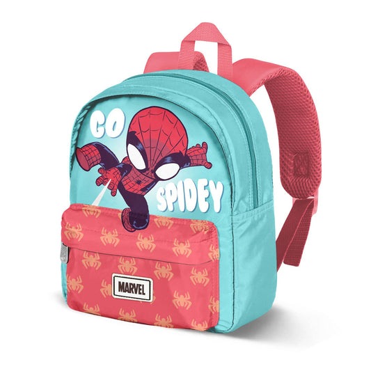 Mochila preescolar Marvel Spiderman Eyes Joy