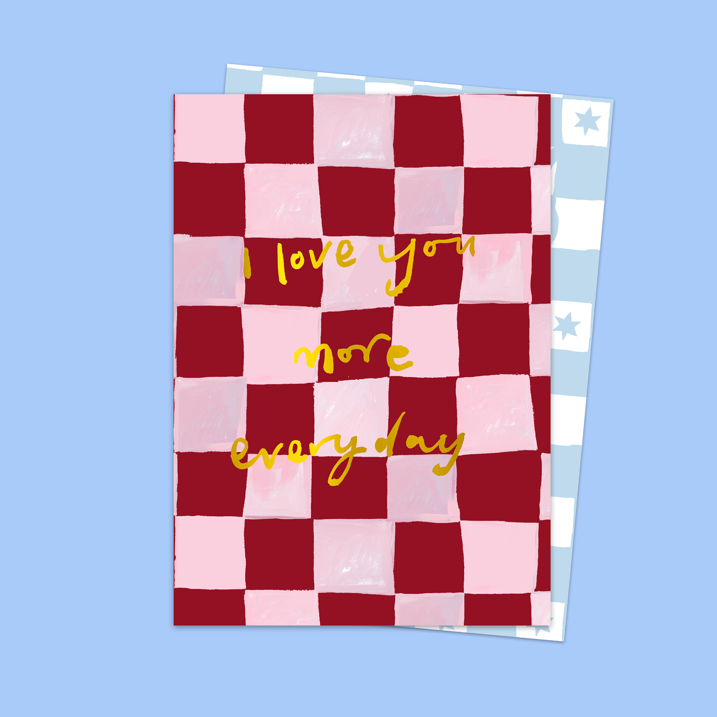 Carte « I Love You More Everyday »