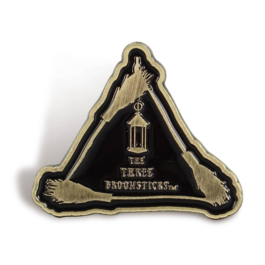 Broche - Harry Potter (As Três Vassouras)